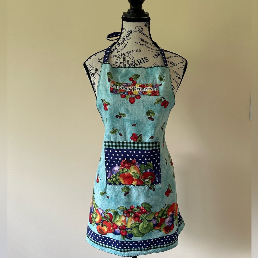 Cotton apron